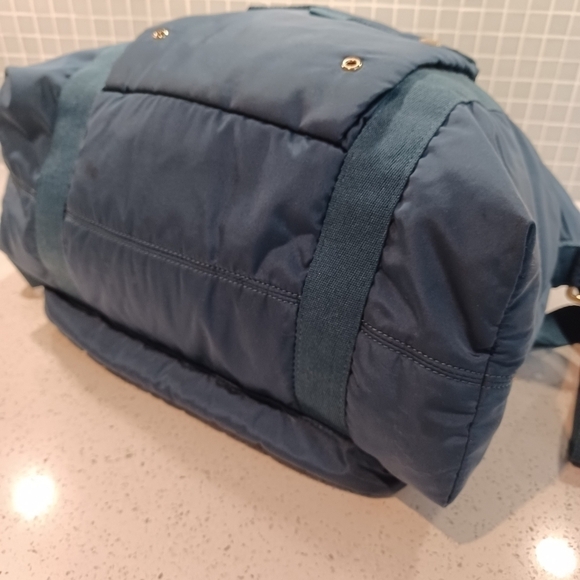 AUTH! Stella McCartney Kids Fern Diaper Bag, BLUE - Picture 9 of 16